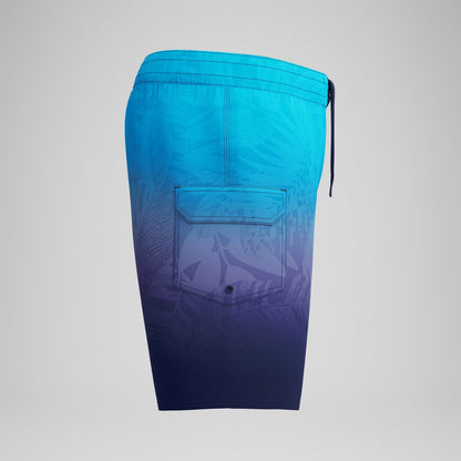 Print Speedo Flex Boardshort Blue - Speedo