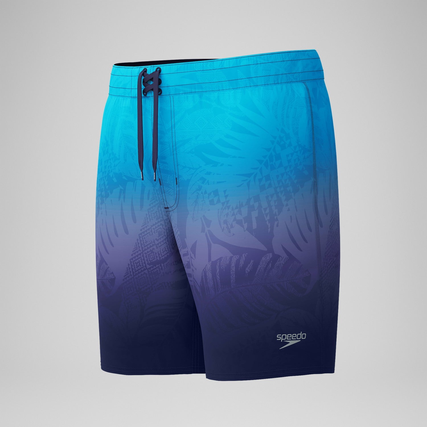 Print Speedo Flex Boardshort Blue - Speedo