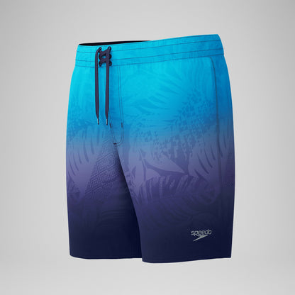 Print Speedo Flex Boardshort Blue - Speedo