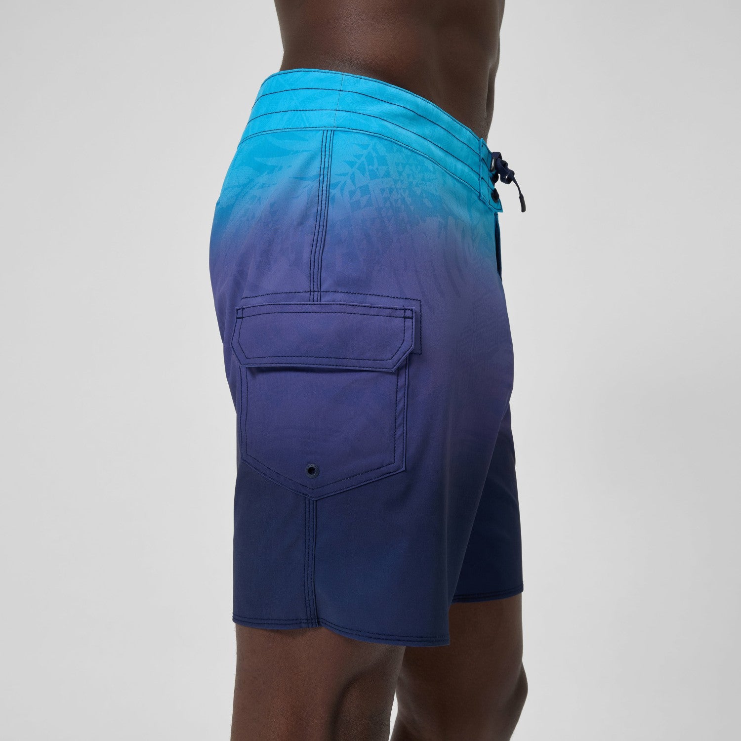 Print Speedo Flex Boardshort Blue - Speedo
