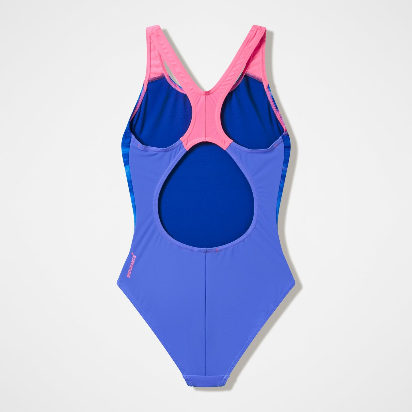 Girls Printed Splashback Swimsuit Purple/Pink - Speedo