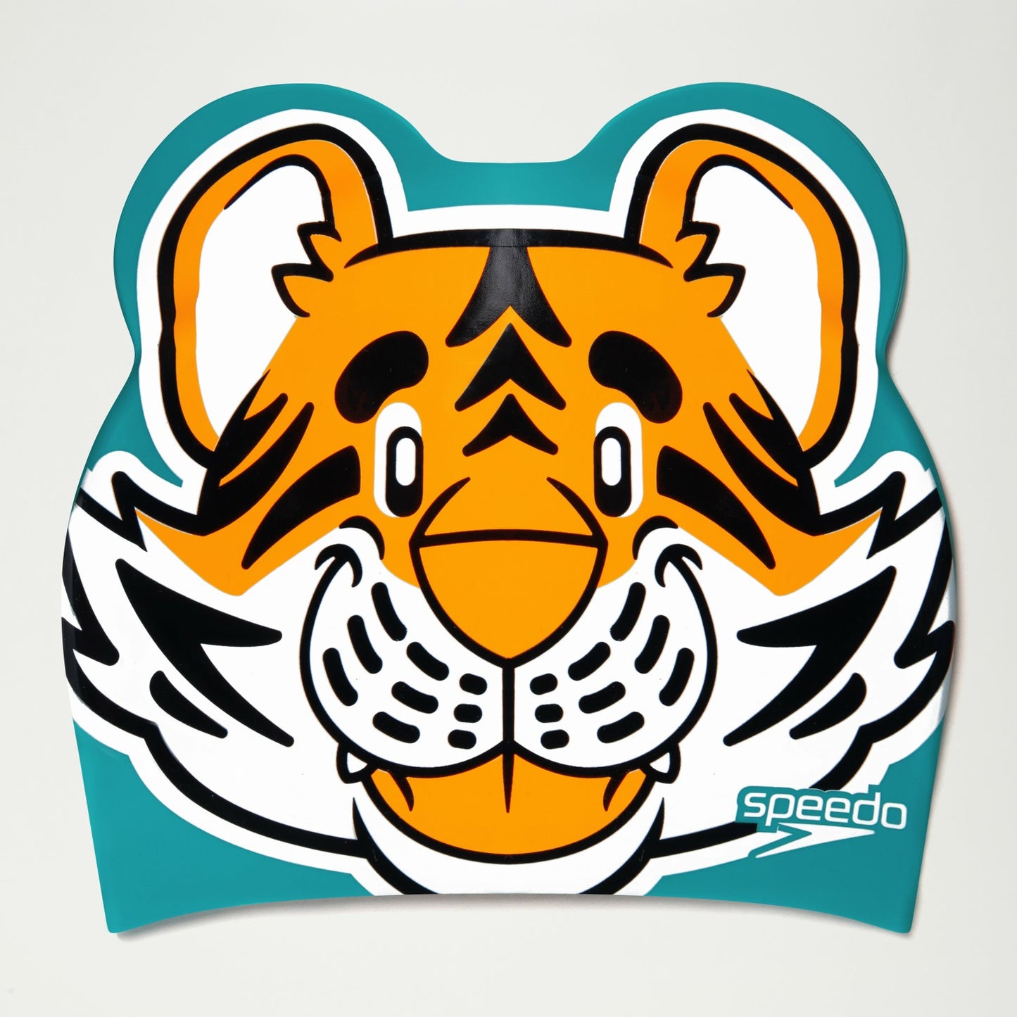 Infant Learn to Swim Aanadi Tiger Cub Cap Orange - Speedo