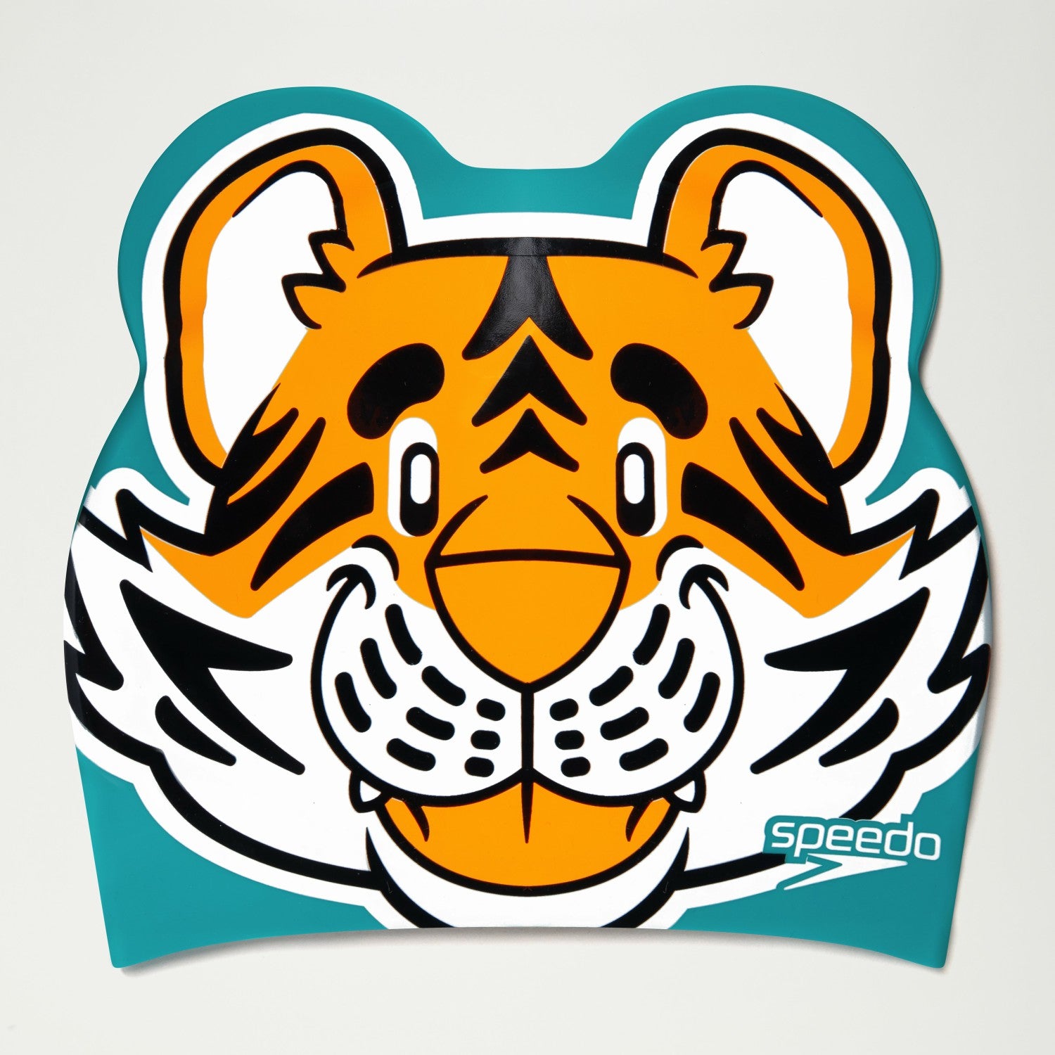 Infant Learn to Swim Aanadi Tiger Cub Cap Orange - Speedo