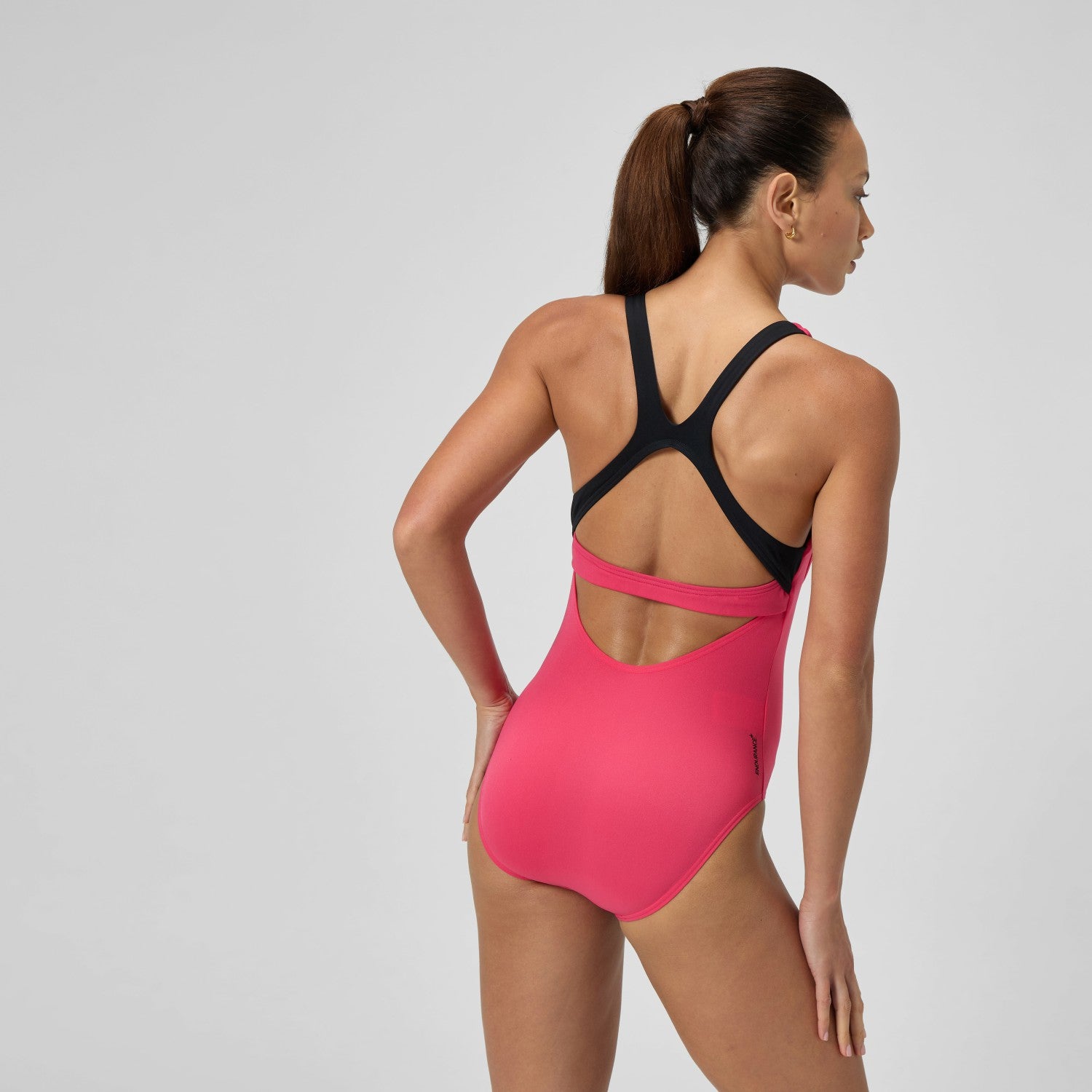 Racerback Swimsuit Pink - Speedo