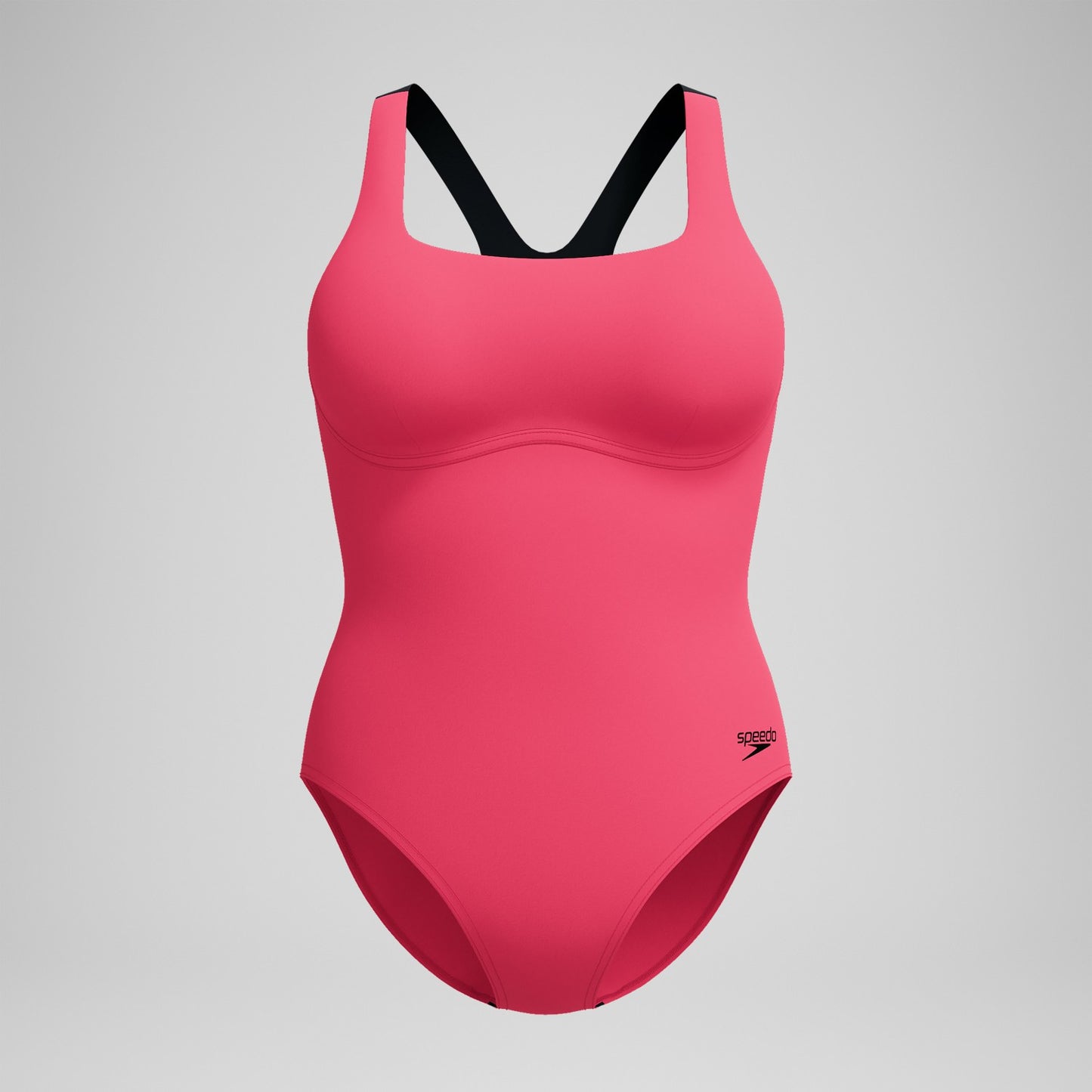 Racerback Swimsuit Pink - Speedo