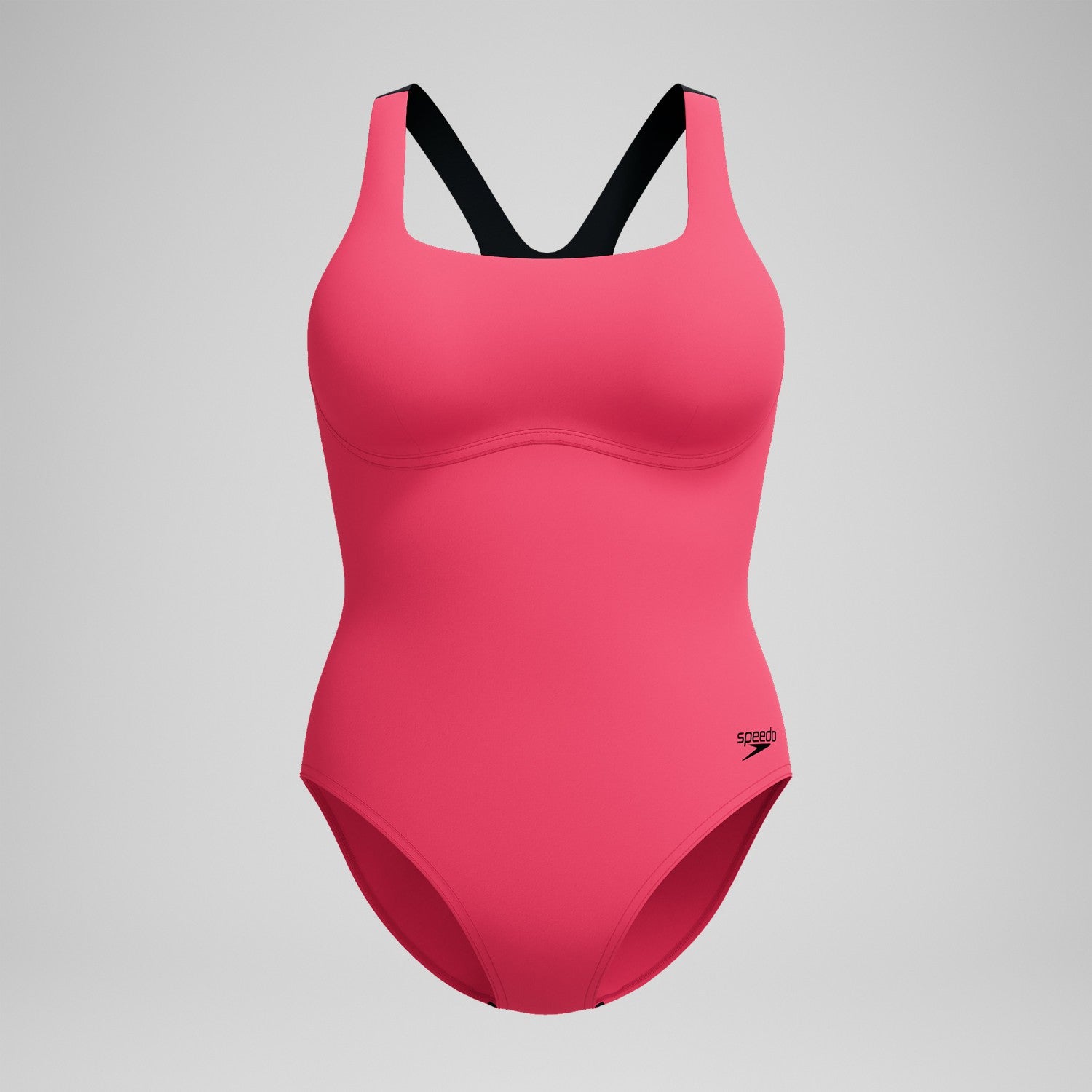 Racerback Swimsuit Pink - Speedo