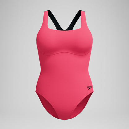 Racerback Swimsuit Pink - Speedo