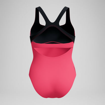 Racerback Swimsuit Pink - Speedo