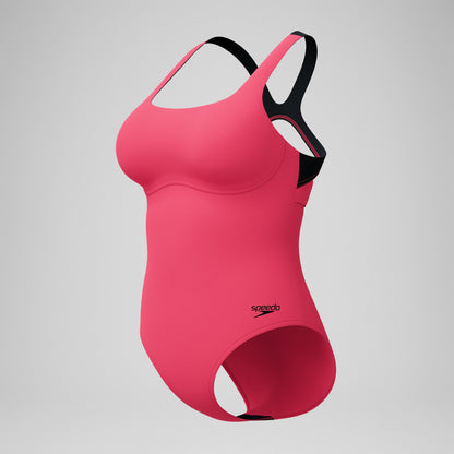 Racerback Swimsuit Pink - Speedo