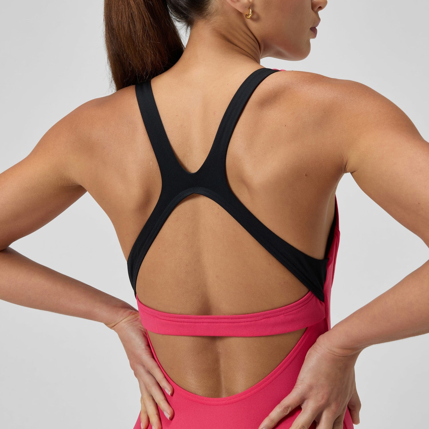 Racerback Swimsuit Pink - Speedo