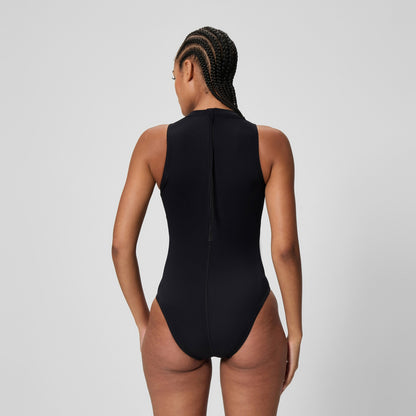 Endurance+ Logo Hydrasuit Black - Speedo