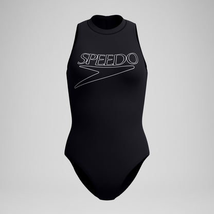 Endurance+ Logo Hydrasuit Black - Speedo