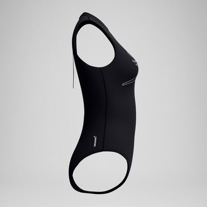 Endurance+ Logo Hydrasuit Black - Speedo