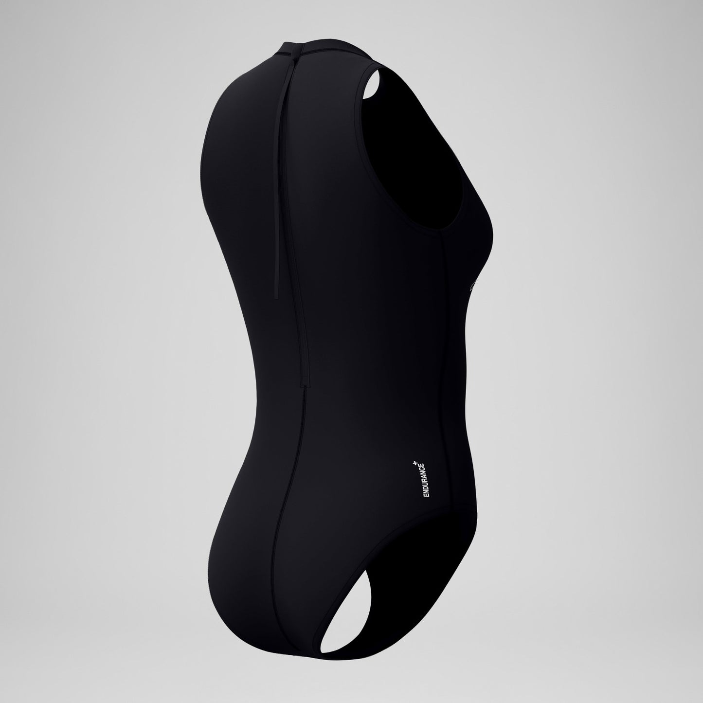 Endurance+ Logo Hydrasuit Black - Speedo
