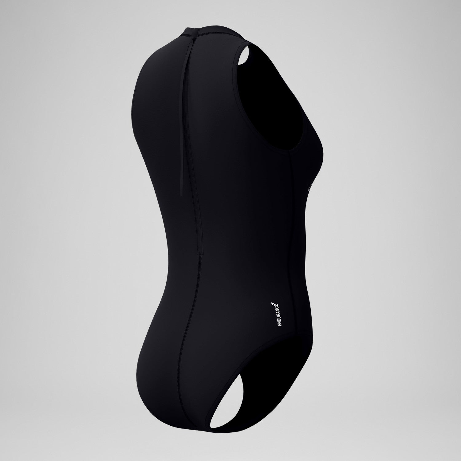 Endurance+ Logo Hydrasuit Black - Speedo