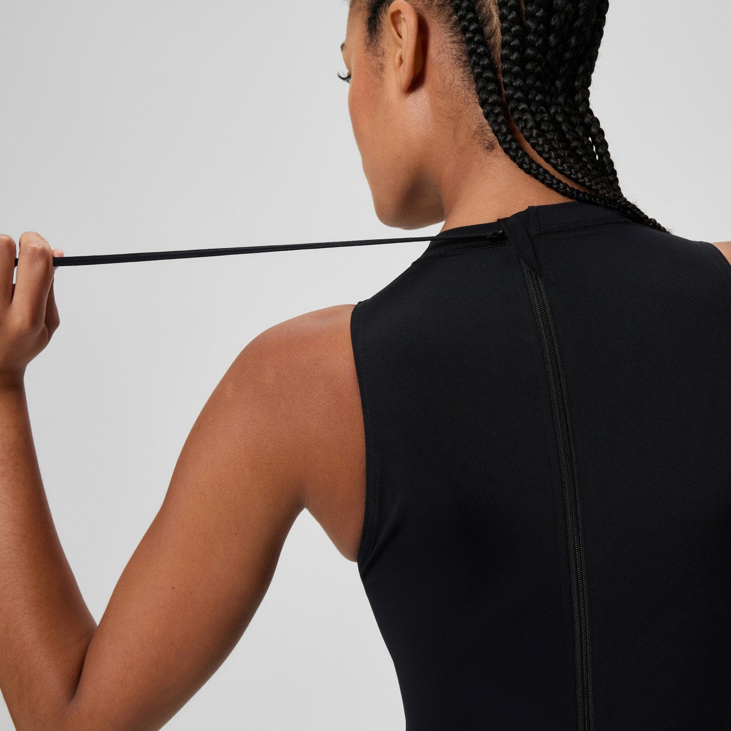 Endurance+ Logo Hydrasuit Black - Speedo