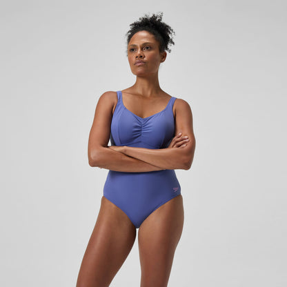 Shaping AquaNite Swimsuit Blue - Speedo