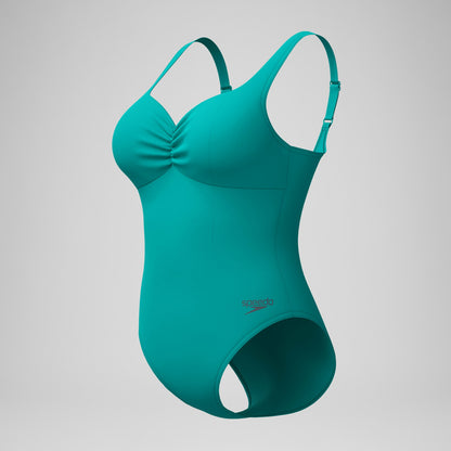Shaping AquaNite Swimsuit Turquoise - Speedo