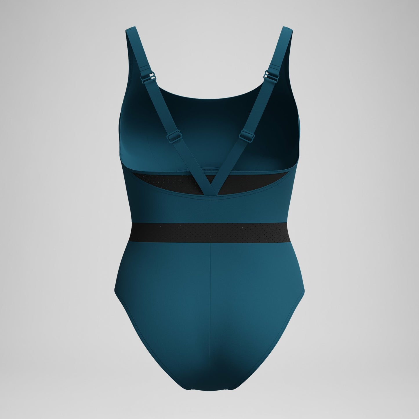 Shaping LuniaGlow Swimsuit DarkTeal/Black - Speedo