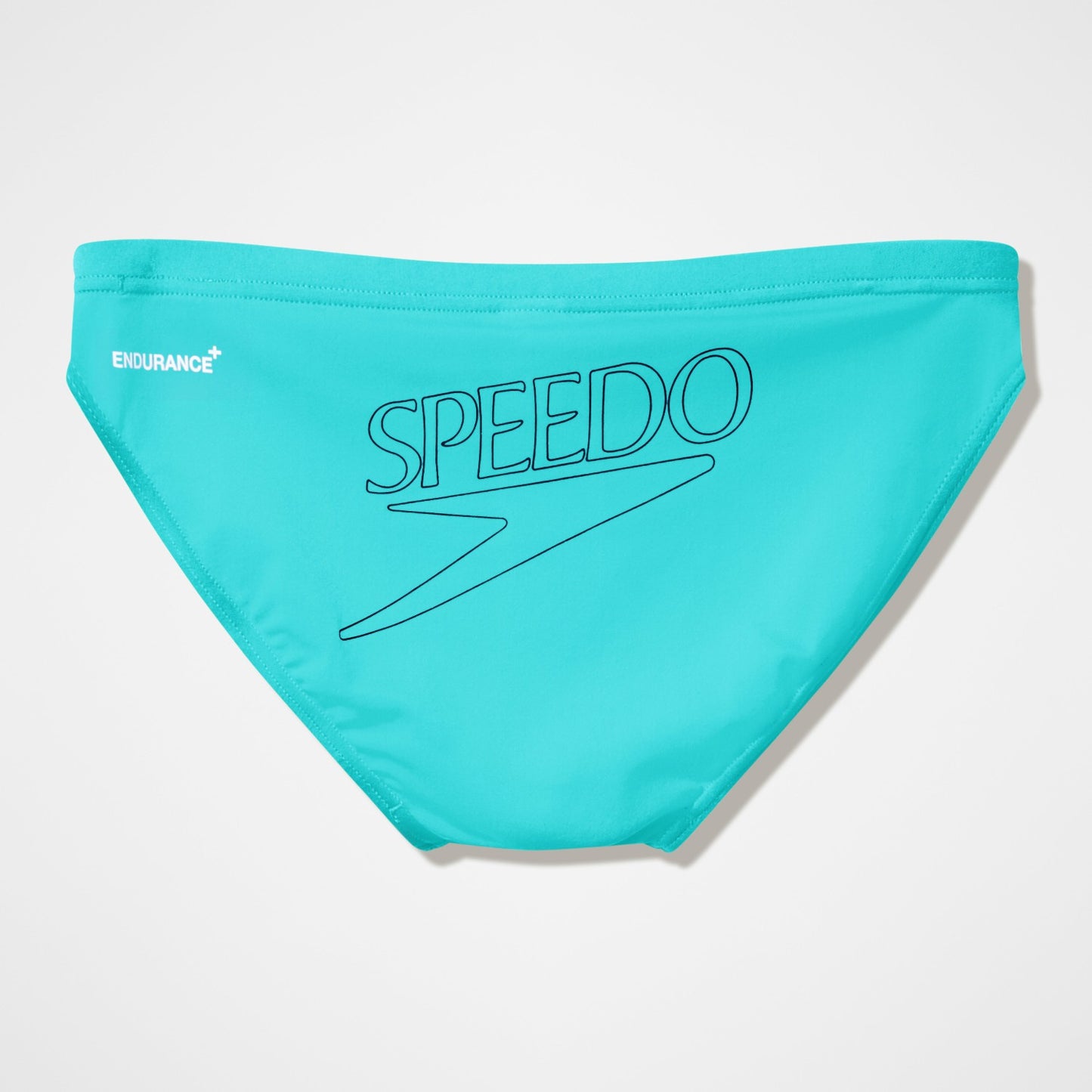Endurance+ Logo Brief Turquoise - Speedo