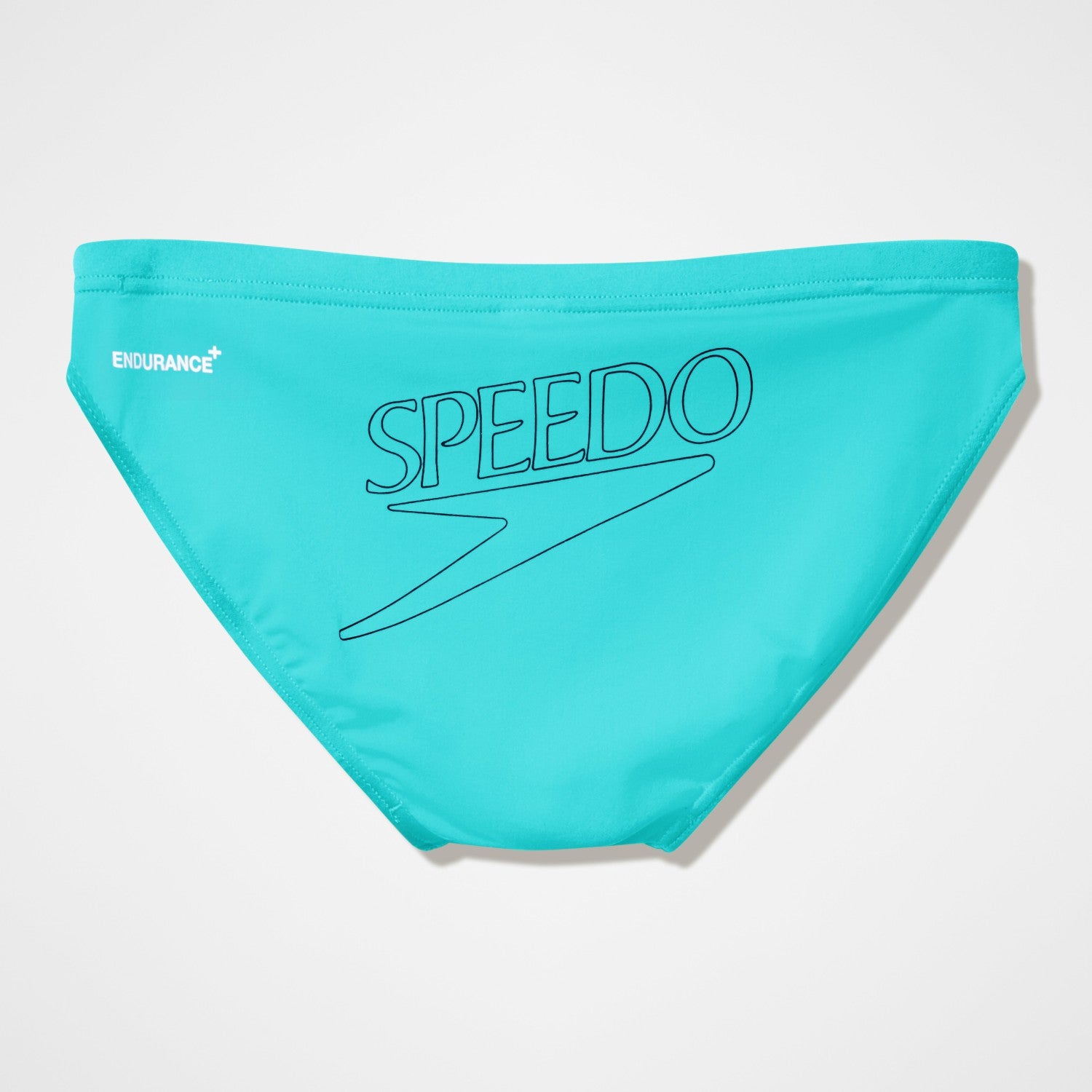 Endurance+ Logo Brief Turquoise - Speedo