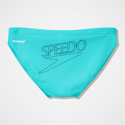 Endurance+ Logo Brief Turquoise - Speedo