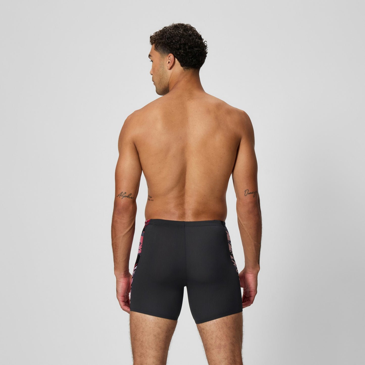 Hyperboom Splice Mid Jammer Black/Red - Speedo