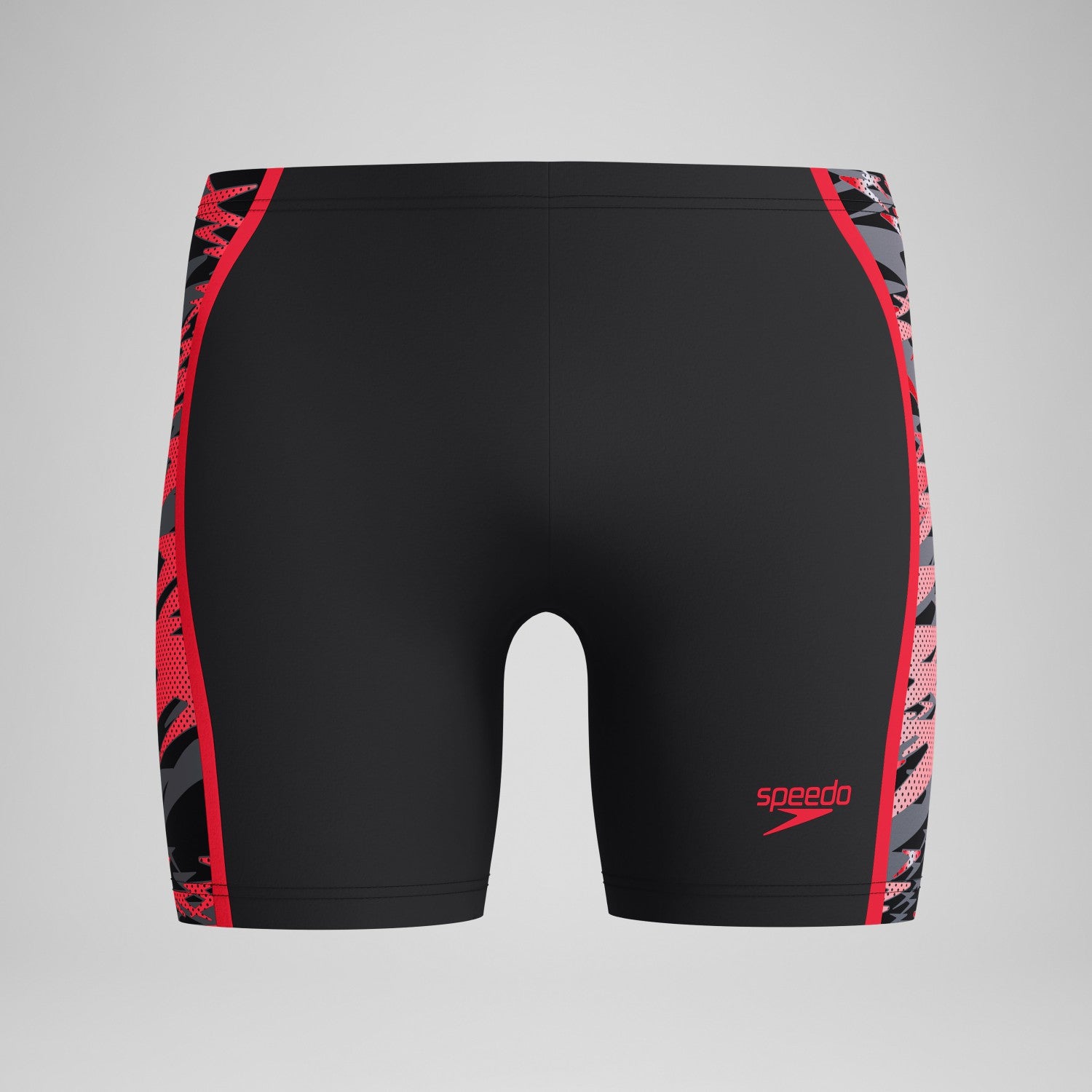Hyperboom Splice Mid Jammer Black/Red - Speedo