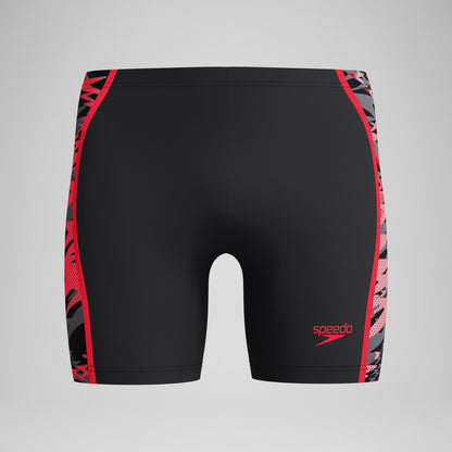 Hyperboom Splice Mid Jammer Black/Red - Speedo