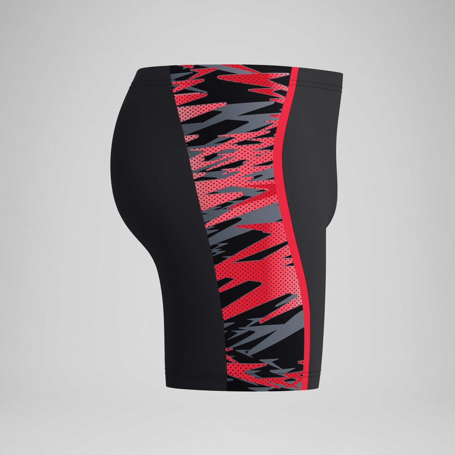 Hyperboom Splice Mid Jammer Black/Red - Speedo