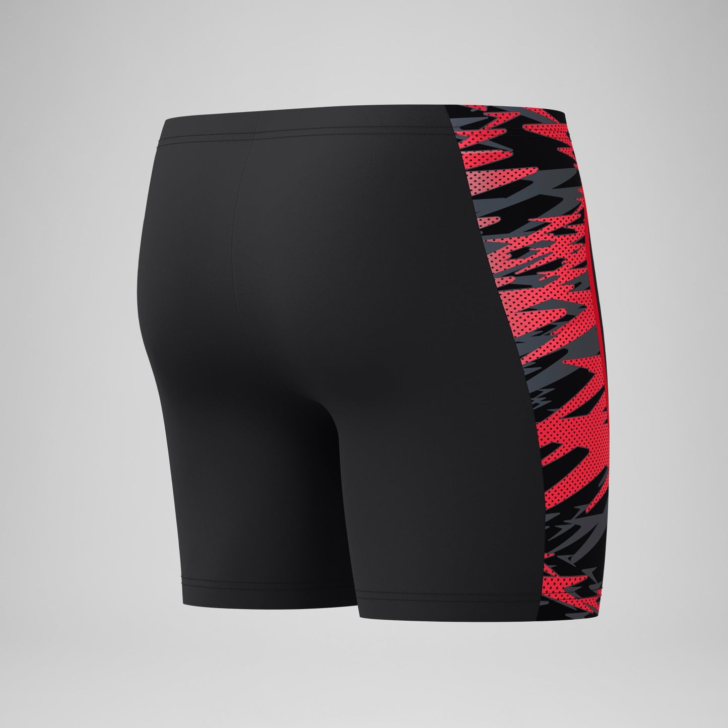 Hyperboom Splice Mid Jammer Black/Red - Speedo