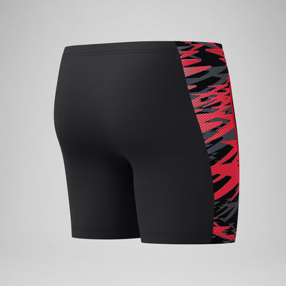 Hyperboom Splice Mid Jammer Black/Red - Speedo