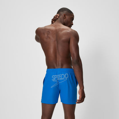 Classic Logo Swim Shorts Blue - Speedo