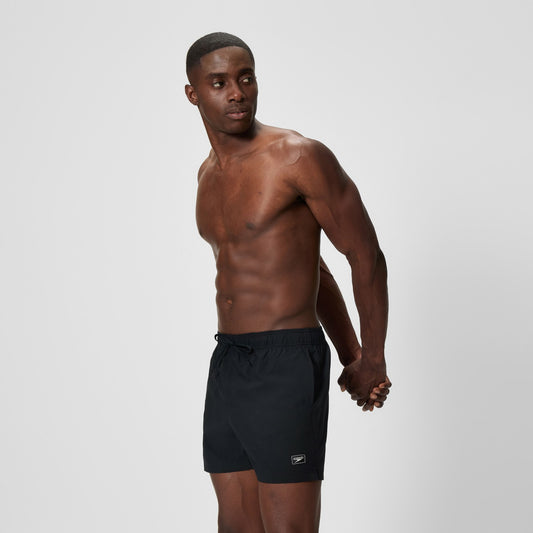 Classic Logo Swim Shorts Black - Speedo