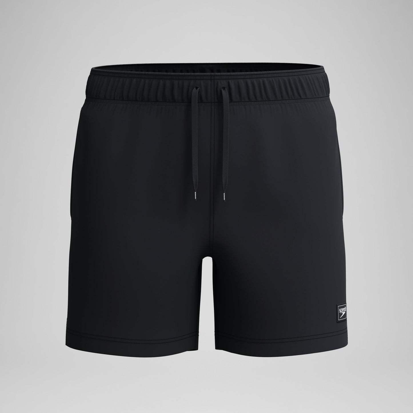 Classic Logo Swim Shorts Black - Speedo