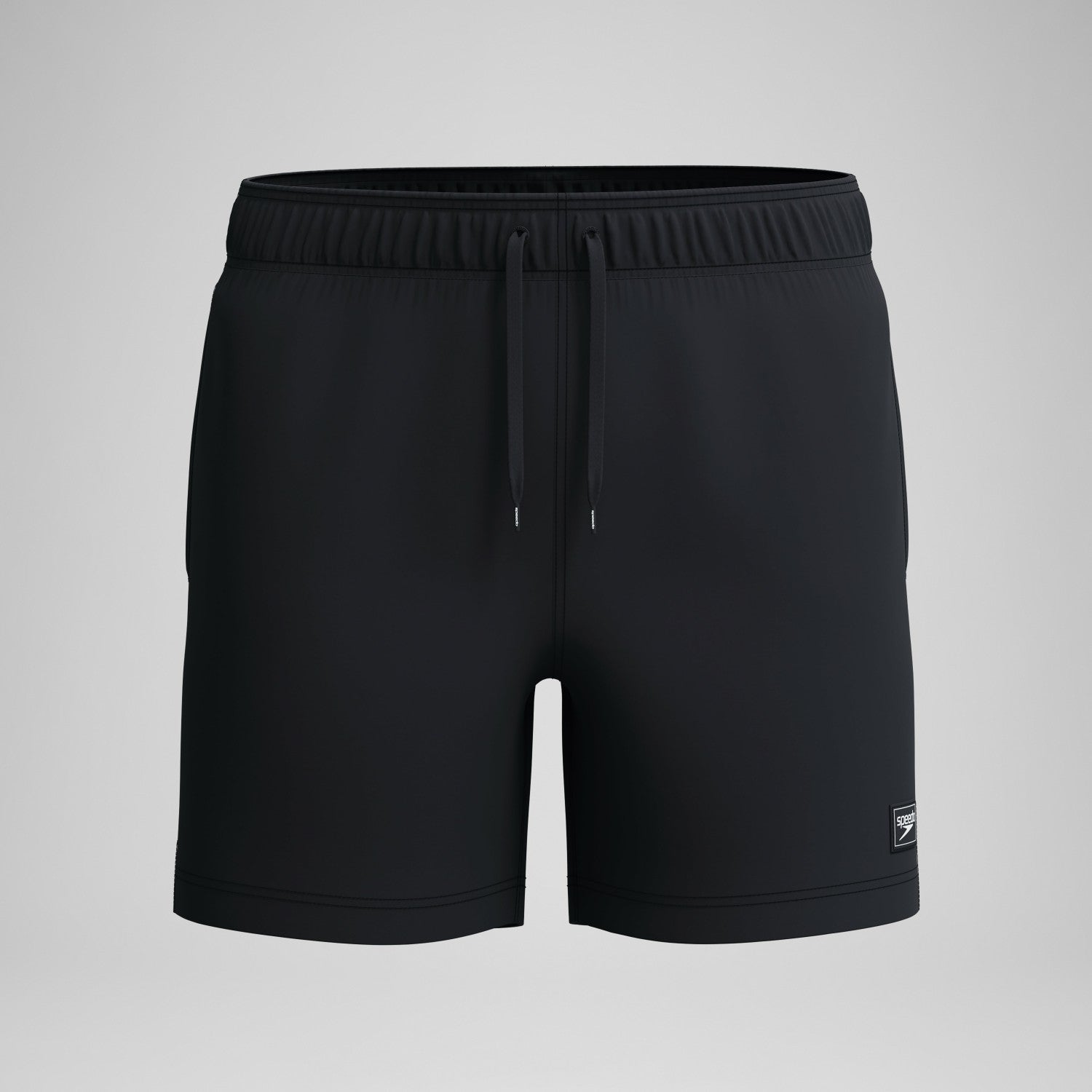 Classic Logo Swim Shorts Black - Speedo