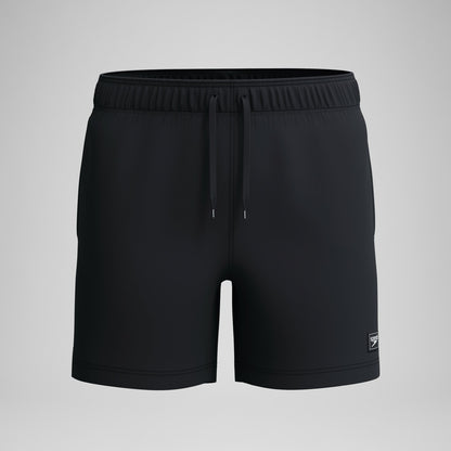 Classic Logo Swim Shorts Black - Speedo