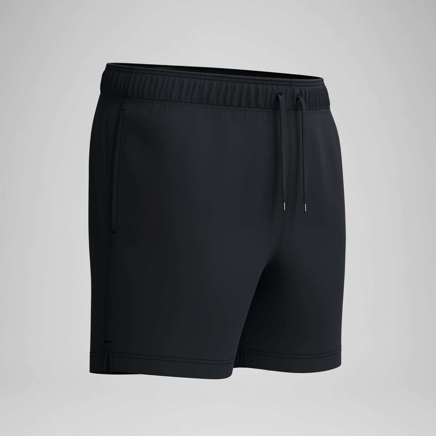 Classic Logo Swim Shorts Black - Speedo