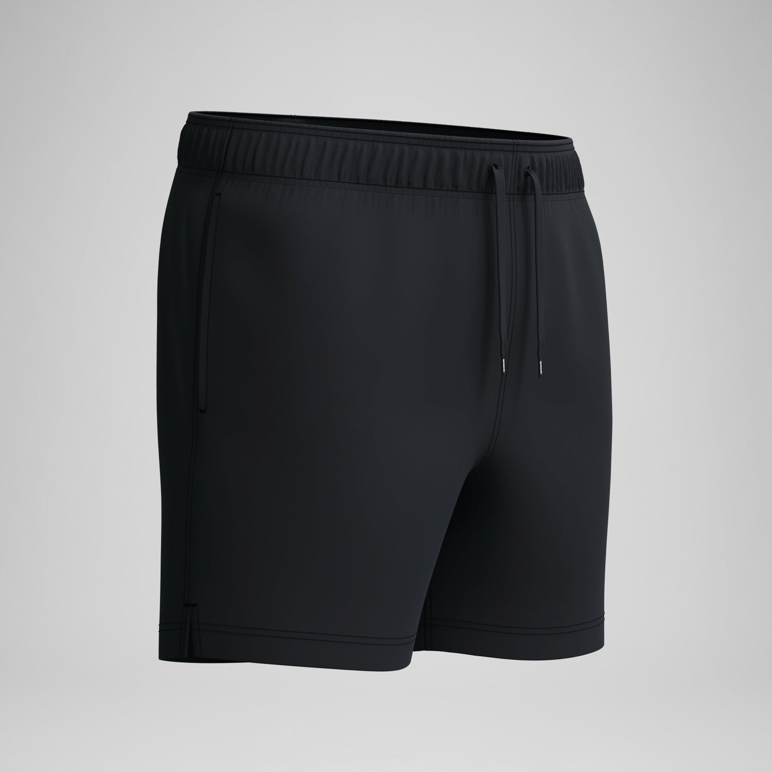 Classic Logo Swim Shorts Black - Speedo