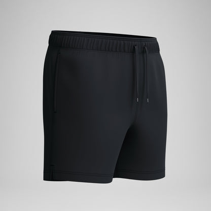 Classic Logo Swim Shorts Black - Speedo