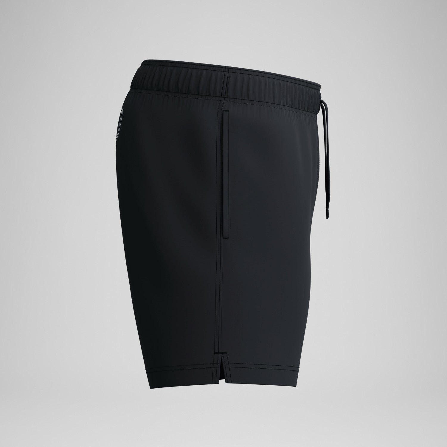 Classic Logo Swim Shorts Black - Speedo