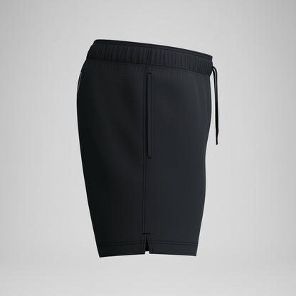 Classic Logo Swim Shorts Black - Speedo