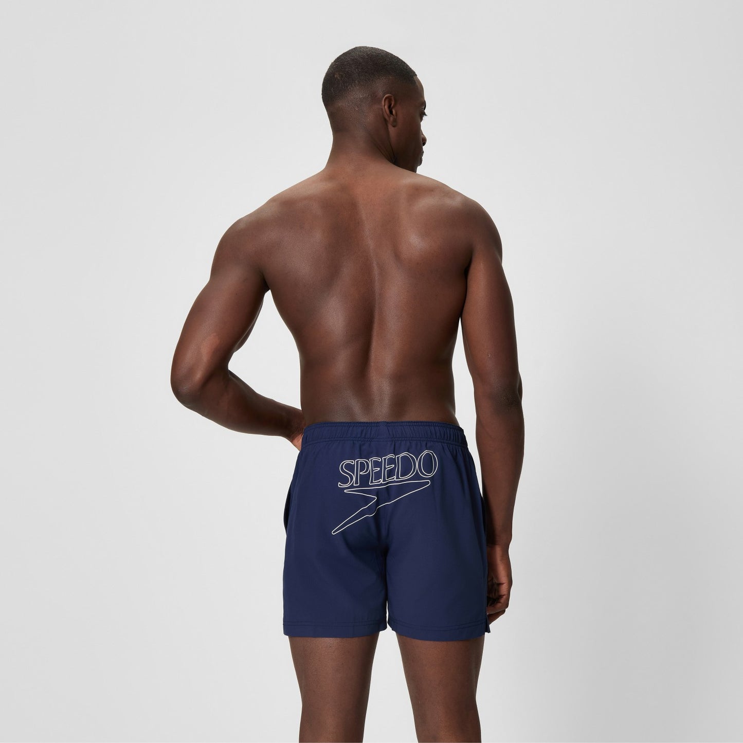 Classic Logo Swim Shorts Navy - Speedo