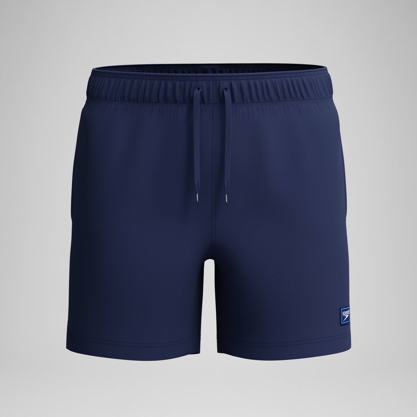 Classic Logo Swim Shorts Navy - Speedo