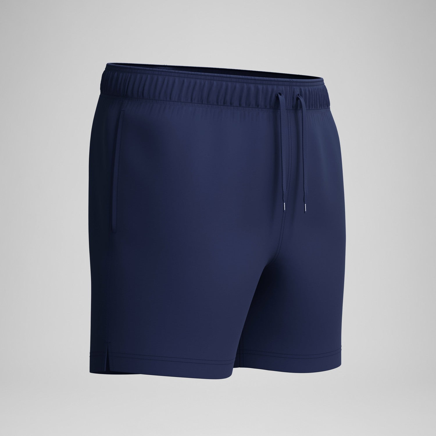 Classic Logo Swim Shorts Navy - Speedo