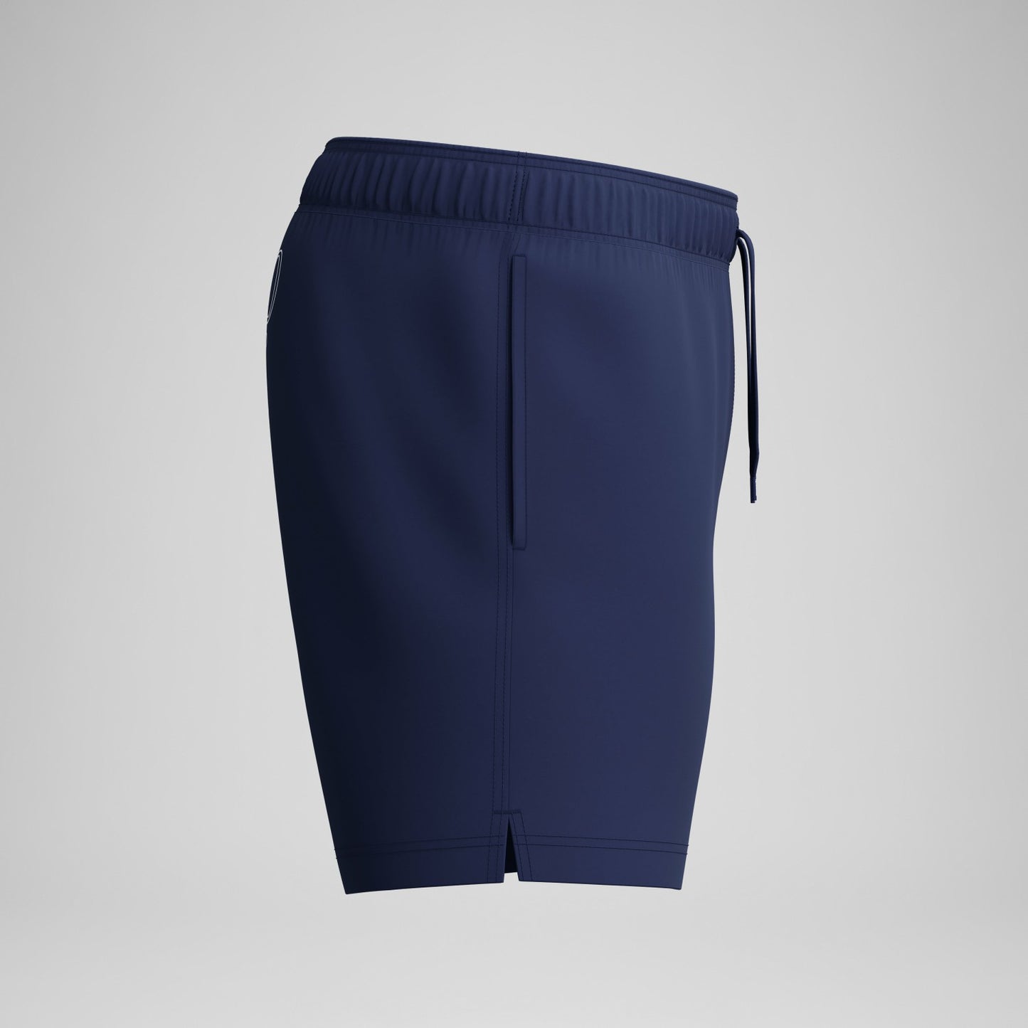 Classic Logo Swim Shorts Navy - Speedo
