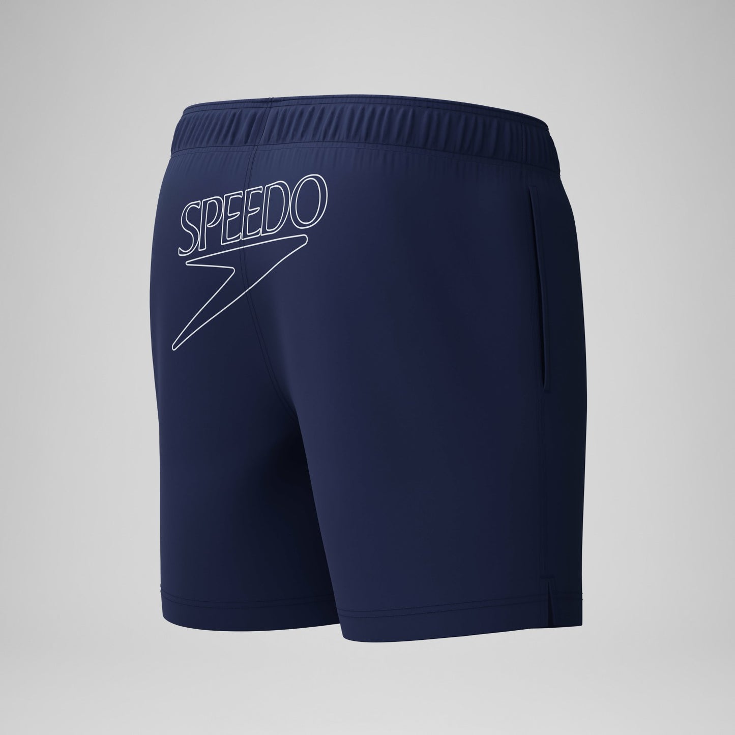 Classic Logo Swim Shorts Navy - Speedo