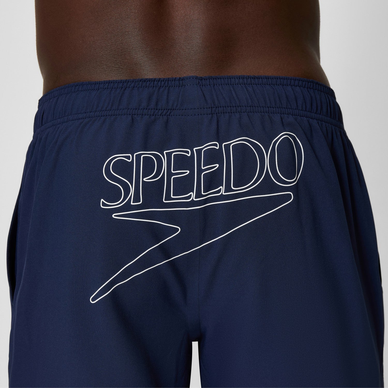 Classic Logo Swim Shorts Navy - Speedo