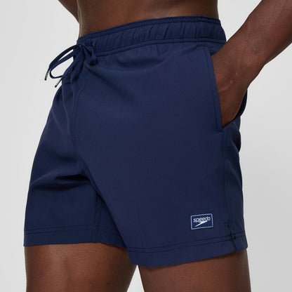 Classic Logo Swim Shorts Navy - Speedo