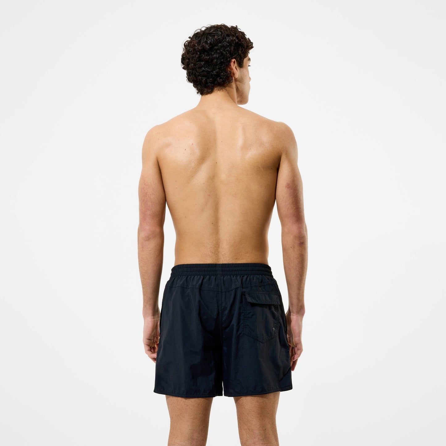Medley Logo Swim Shorts Black/Green - Speedo